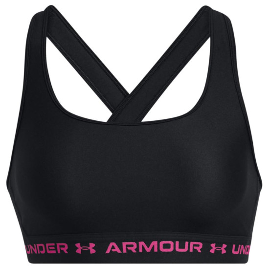 Under Armour Γυναικείο μπουστάκι Mid Crossback Sports Bra Under Armour Γυναικείο μπουστάκι Mid Crossback Sports Bra